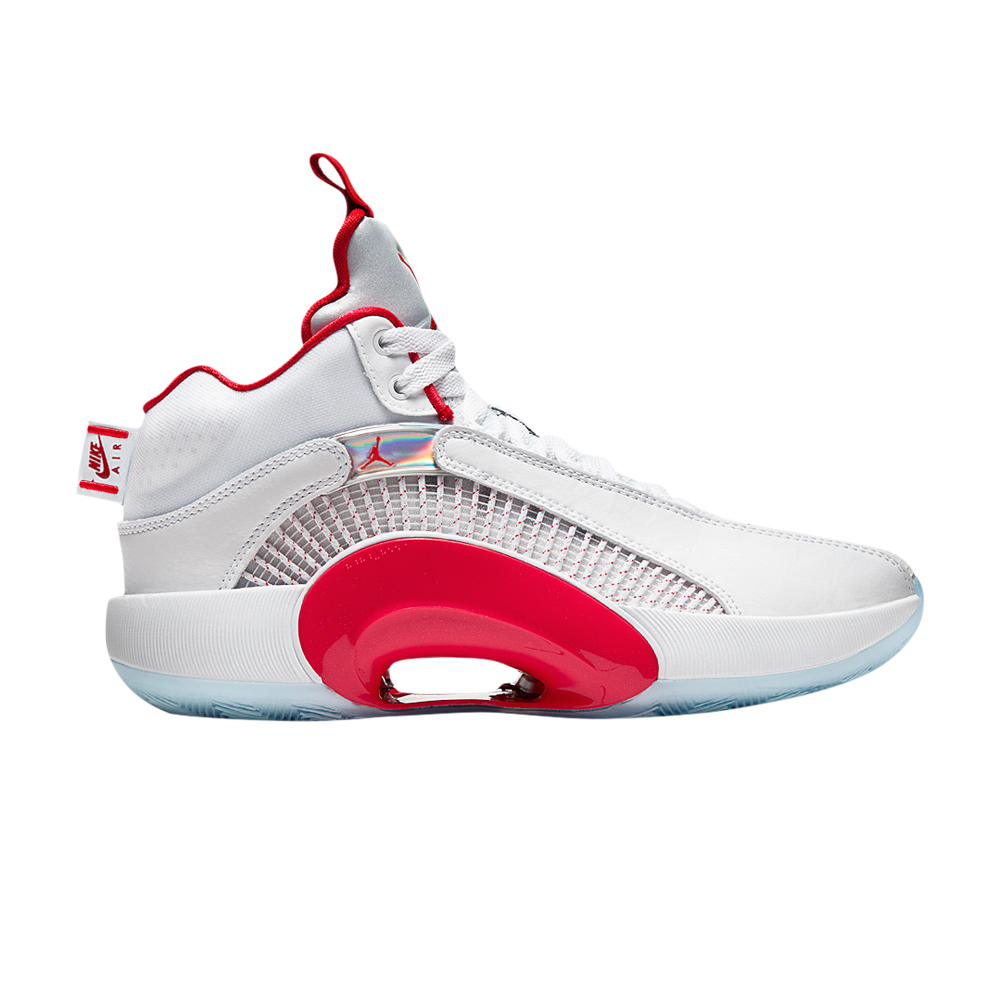 jordan 35 white and red