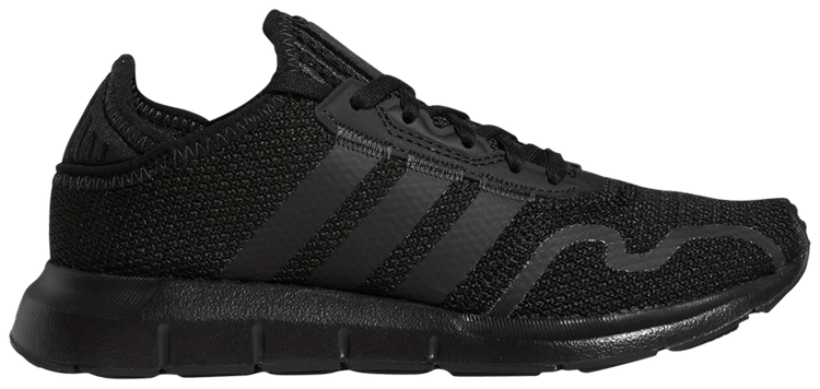 Adidas swift triple hotsell black
