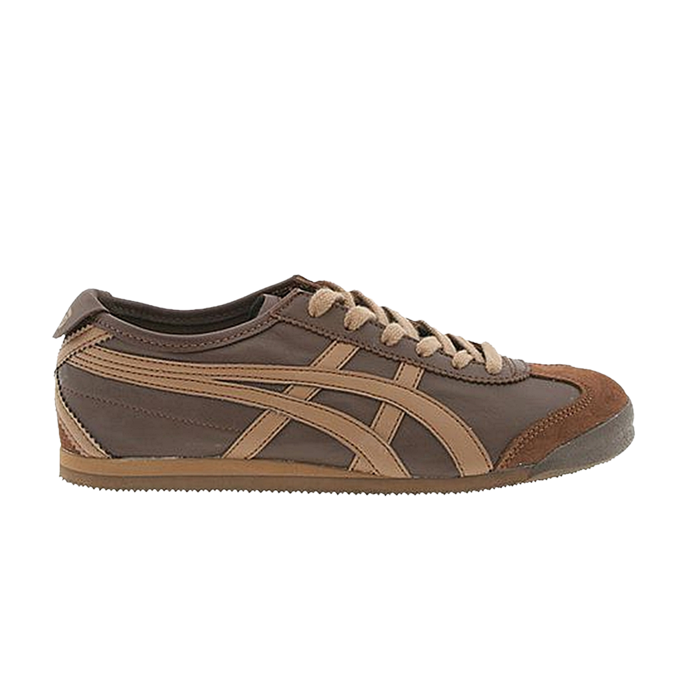 Pre-owned Onitsuka Tiger Mexico 66 'dark Brown'