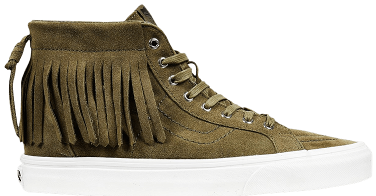 Vans Sk8 Hi Moc Ivy Green