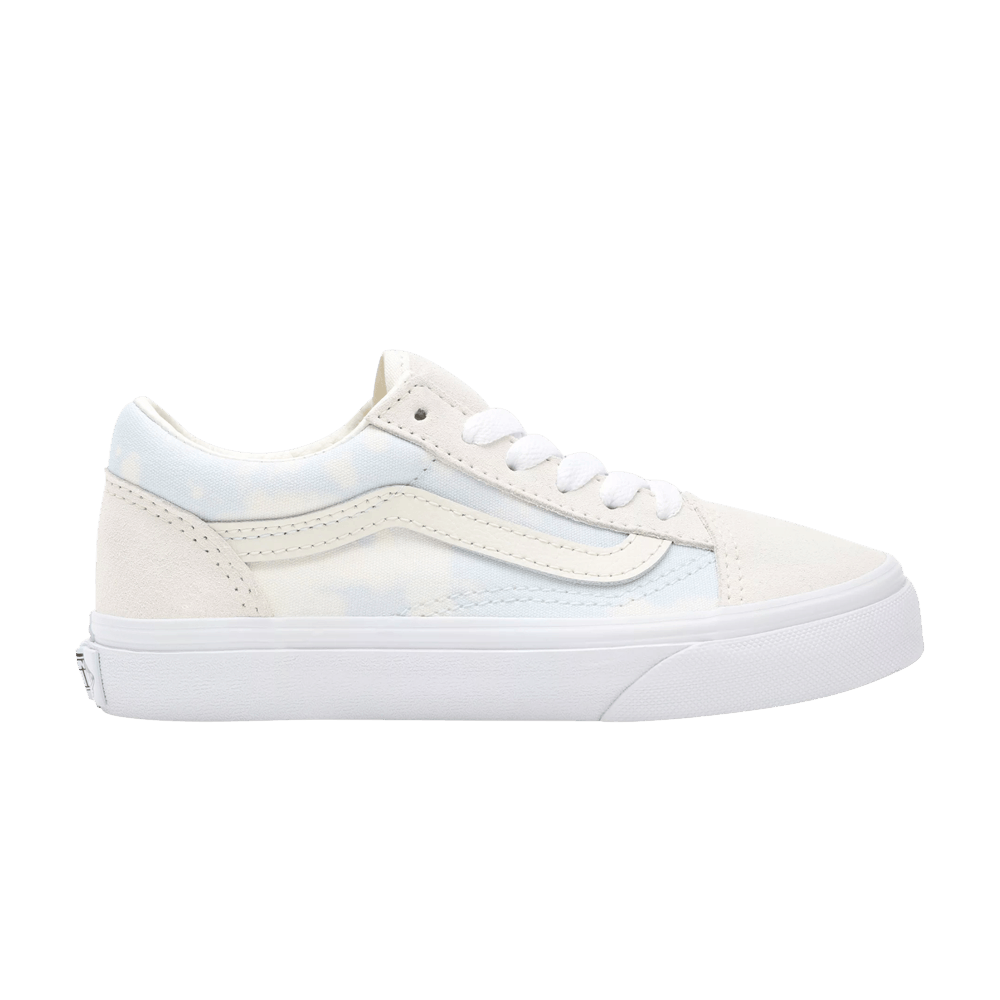 vans bleach wash old skool