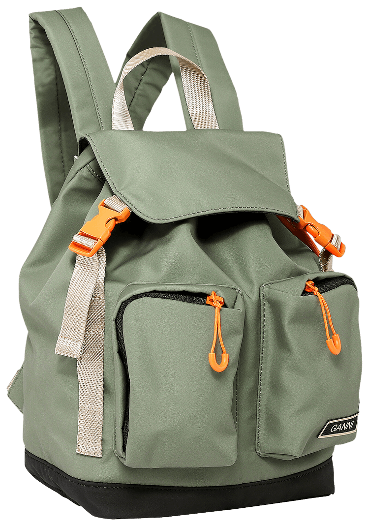 Ganni backpack hot sale