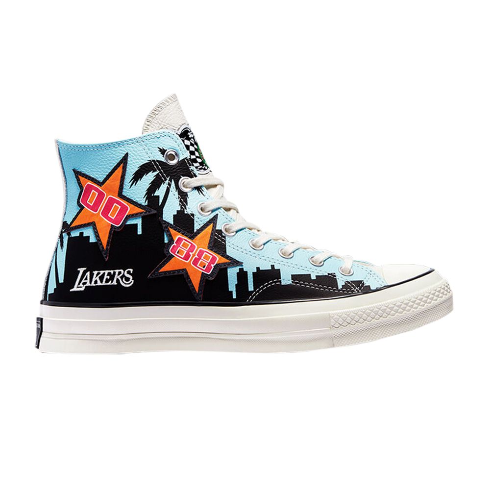 Converse Chinatown Market x Chuck 70 High 'Lakers Championship Jacket' | Blue | Men's Size 7.5