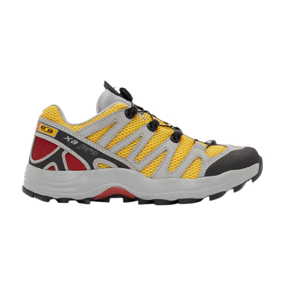 Salomon XA Pro 1 Advanced 'Sulphur Indigo Bunting' | Yellow | Men's Size 12