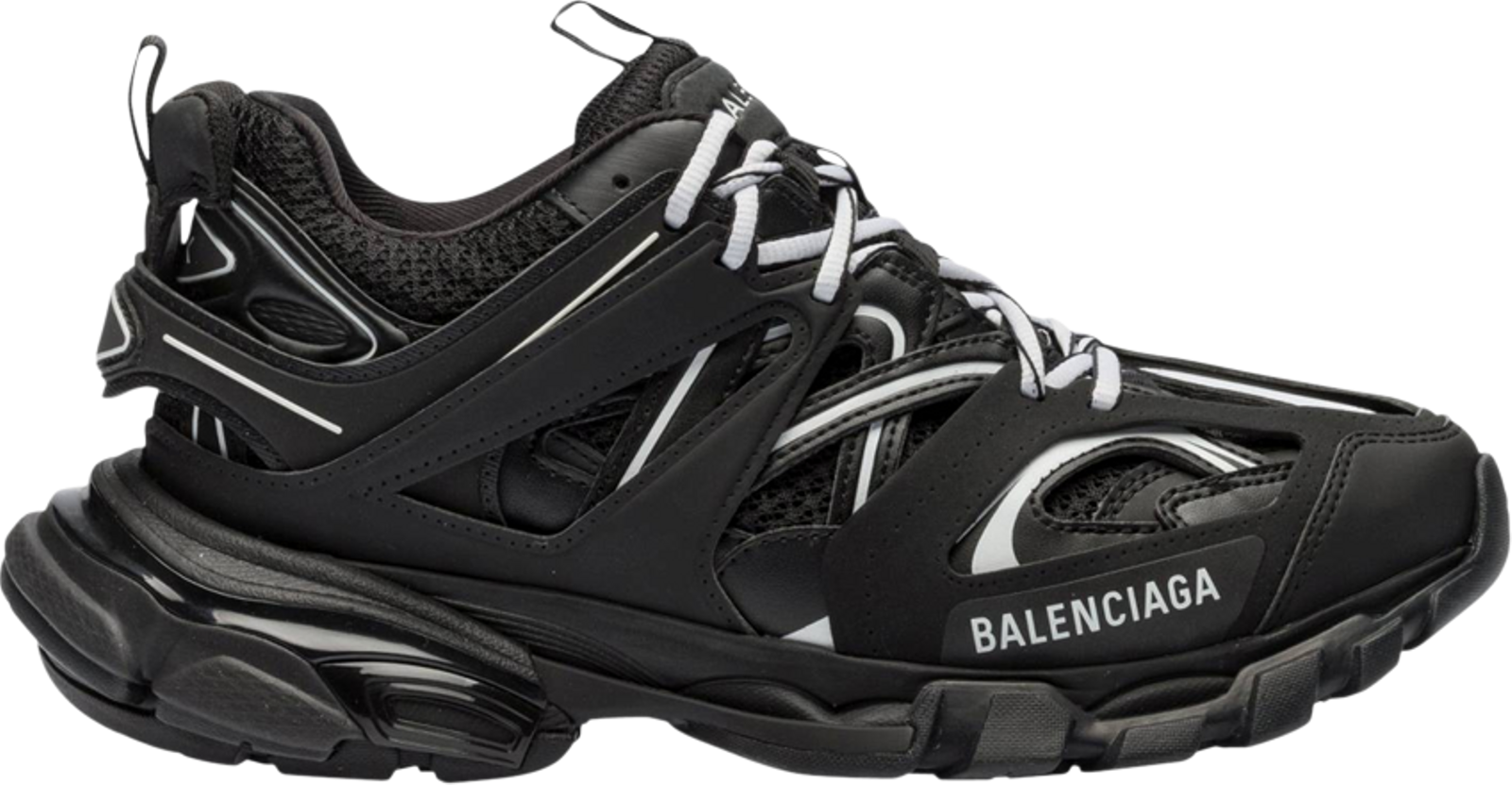 Buy Balenciaga Wmns Track Sneaker 'Black White' - 542436 W3AC1 1090 | GOAT