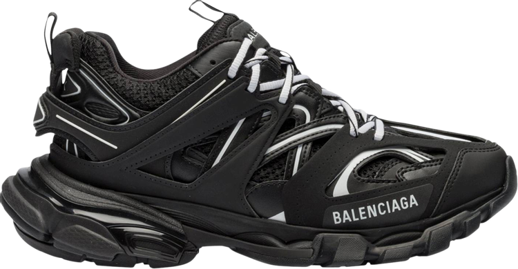 Balenciaga Wmns Track Sneaker 'Black White'