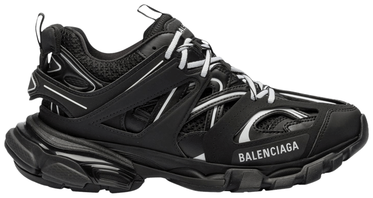 Buy Balenciaga Wmns Track Sneaker 'Black White' - 542436 W3AC1 1090 | GOAT