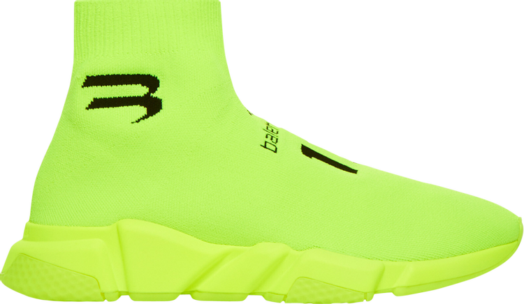 Balenciaga Speed Sneaker 'Fluo Yellow'