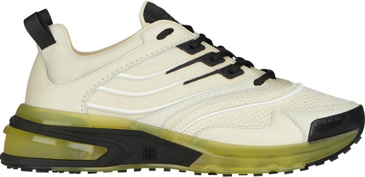 Givenchy GIV 1 Sneaker 'Transparent Sole - Off White Yellow'