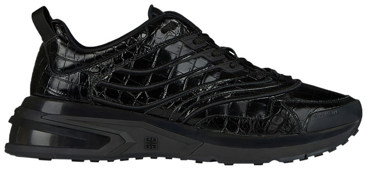 Givenchy GIV 1 Sneaker Black Crocodile