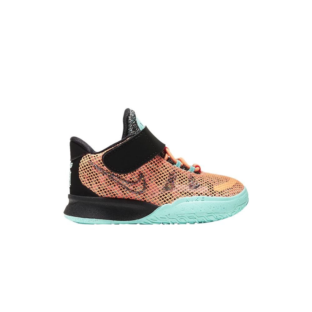 Pre-owned Nike Kyrie 7 Td 'play For The Future' | Orange | Infant Size 10