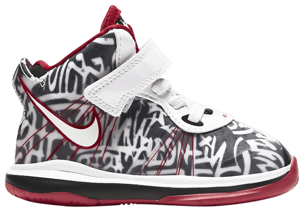 Nike LeBron 8 TD Graffiti