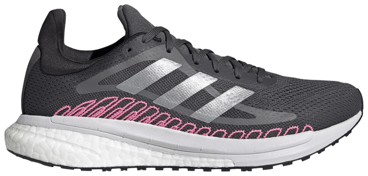 Adidas Wmns SolarGlide ST Grey Silver Metallic
