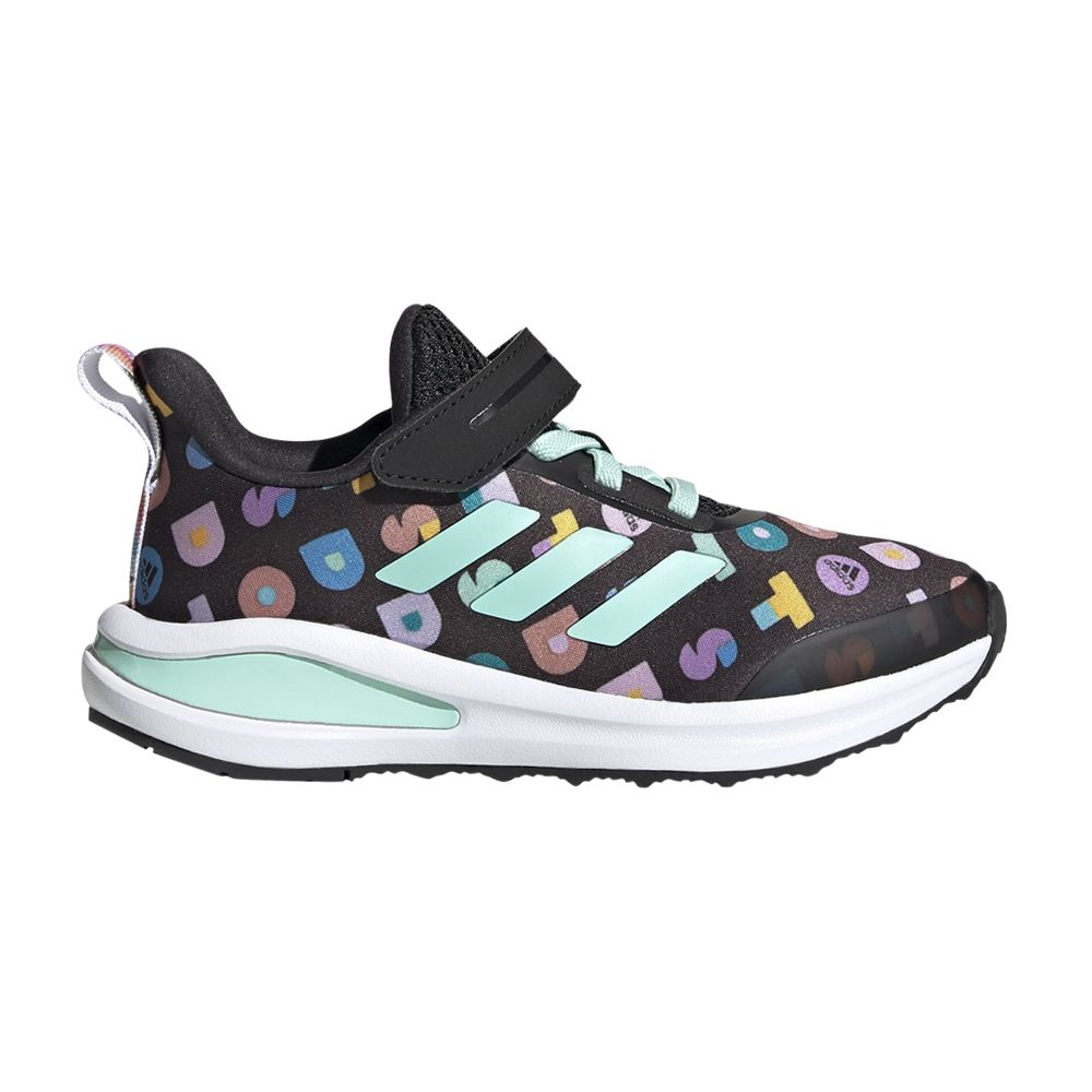 adidas LEGO x FortaRun Little Kid 'Dots - Black' | Kid's Size 10.5
