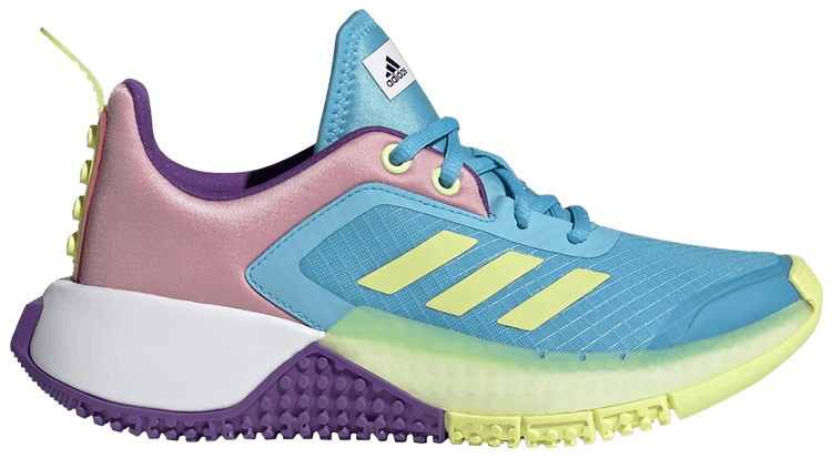 LEGO x adidas Sport Big Kid Bright Cyan