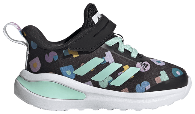 LEGO x adidas FortaRun Infant Dots   Black