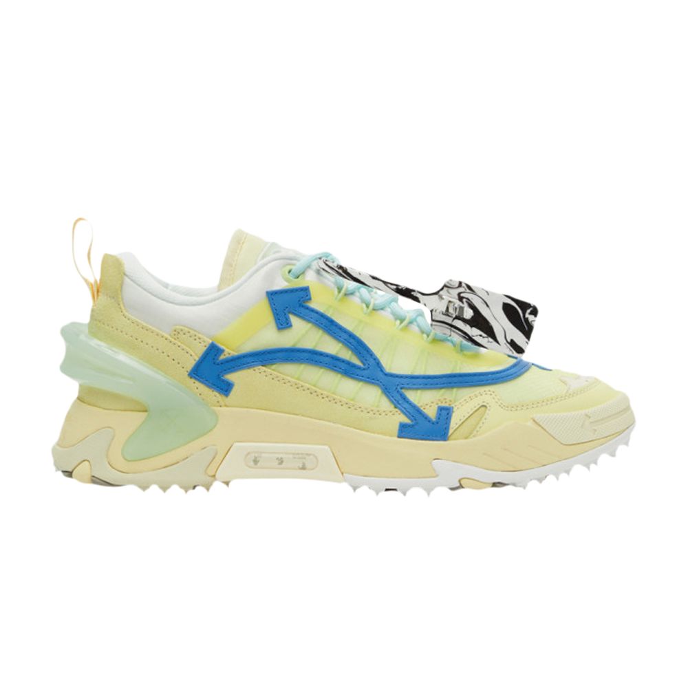 Pre-owned Off-white Odsy-2000 'yellow Blue' | Men's Size 43