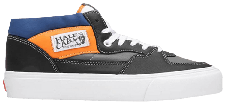 Vans Half Cab EF LX Black Pewter