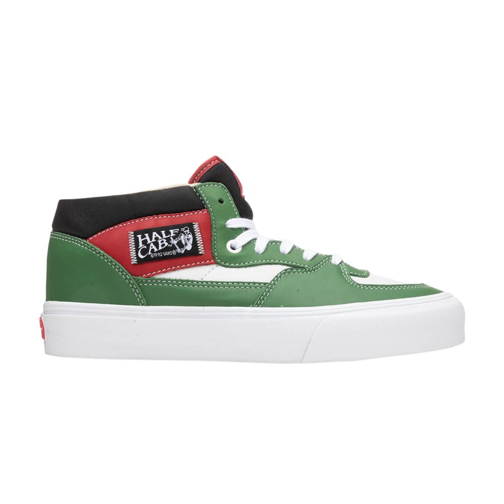 VANS HALF CAB EF LX 'CHILI PEPPER JUNIPER'