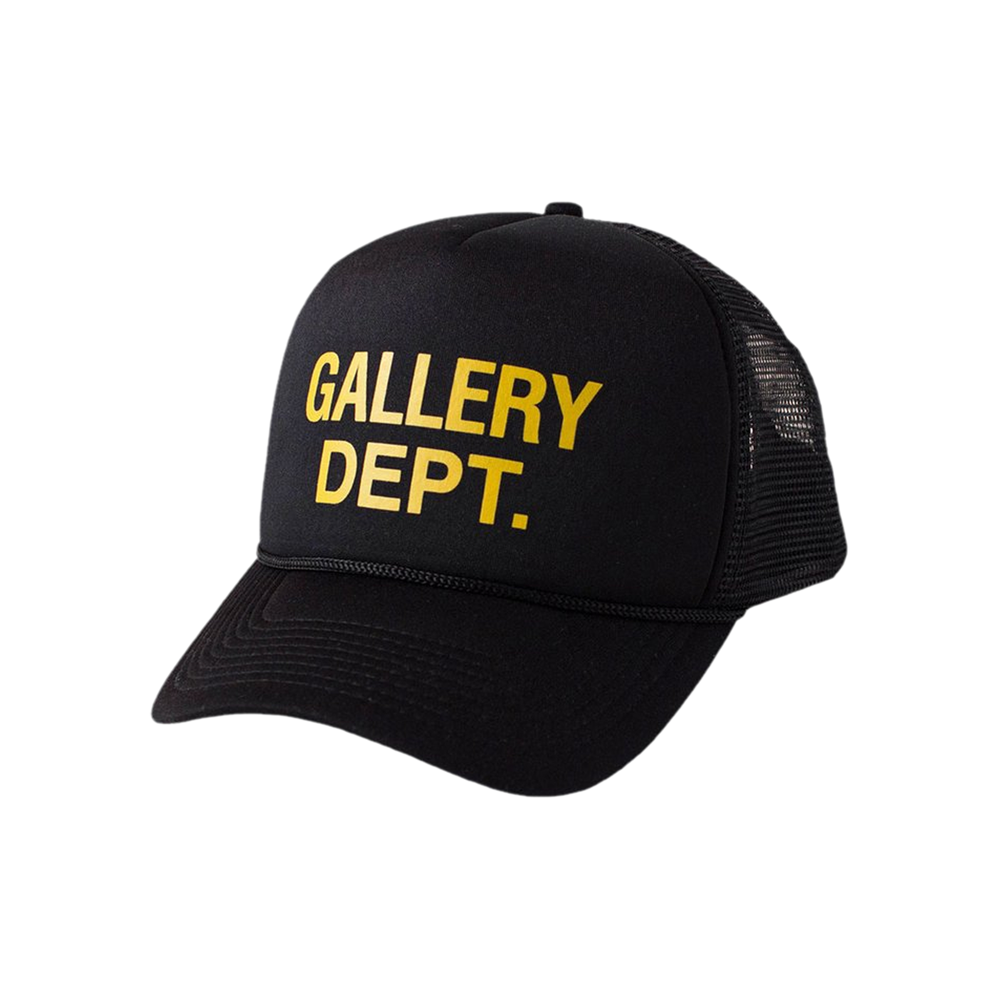 Pre-owned Gallery Dept. Trucker Cap 'black'