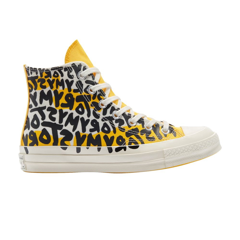Converse Chuck 70 High 'My Story' | Yellow | Men's Size 8