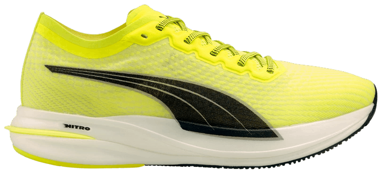 Puma Deviate Nitro Yellow Alert
