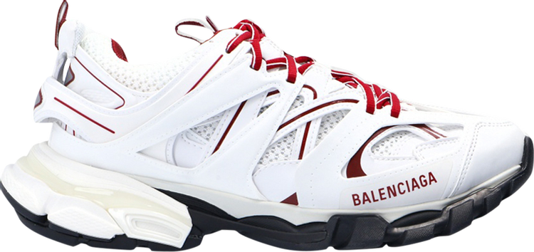 Balenciaga Track White Red