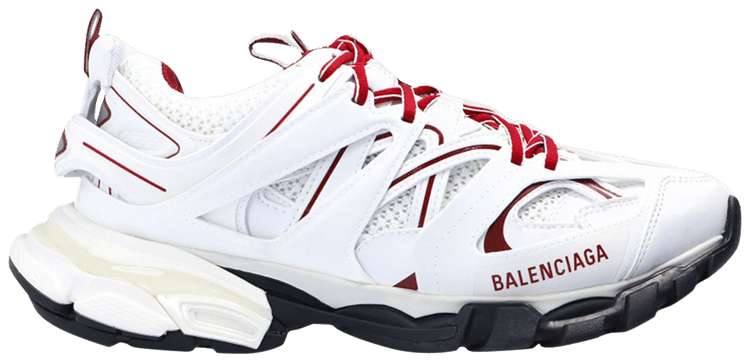 Buy Balenciaga Track Sneaker 'White Red' - 542023 W3AC3 9066