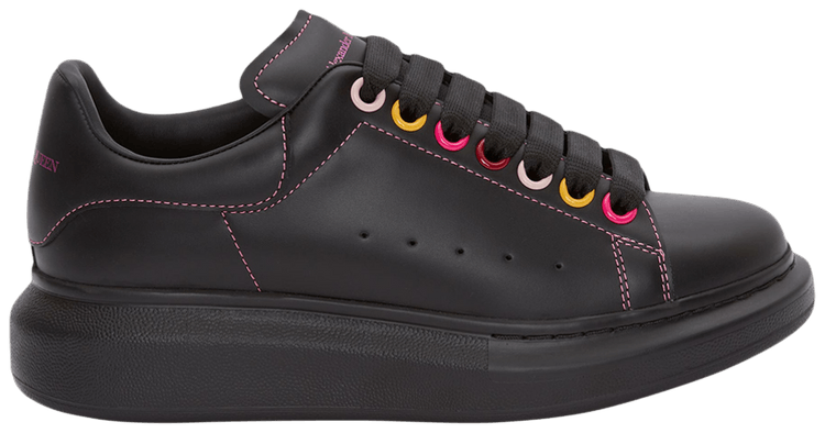 スニーカー alexander mcqueen FW25 OVERSIZED SNEAKER (553770 WIAIG9007) Buy Alexander McQueen Wmns Oversized Sneaker 'Black Rainbow