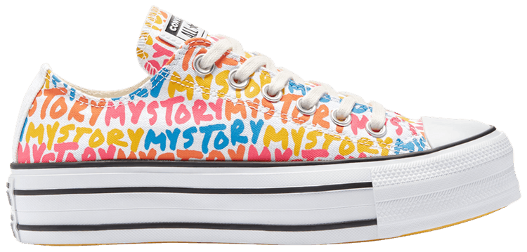 Converse Wmns Chuck Taylor All Star Platform Low My Story