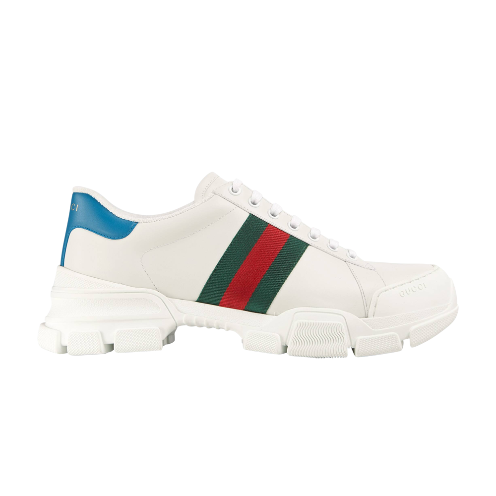 Pre-owned Gucci Nathan 'white'