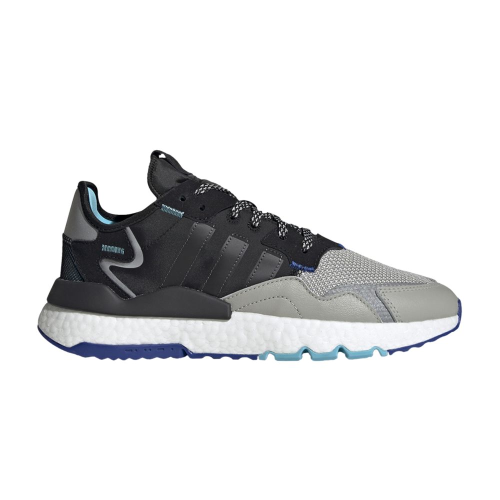 adidas Nite Jogger '3M Black Metal Grey' | Men's Size 10