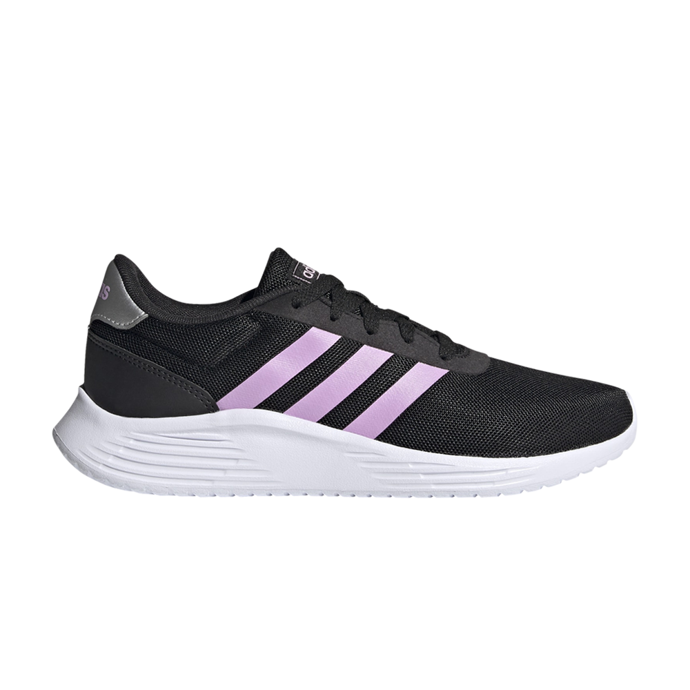 Pre-owned Adidas Originals Wmns Lite Racer 2.0 'black Clear Lilac'