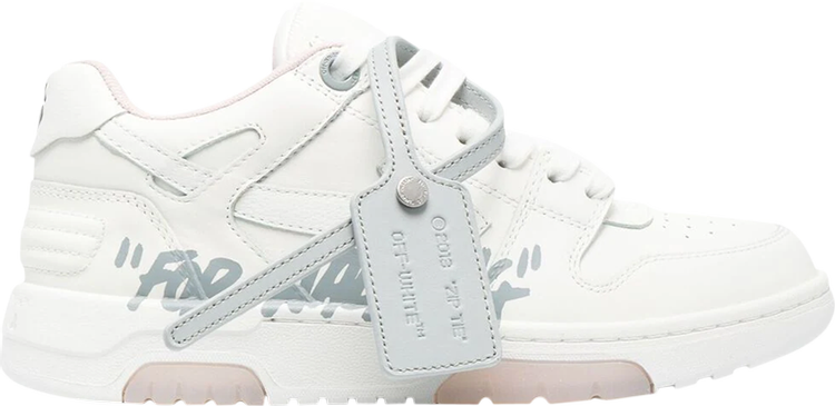 Off-White Wmns Out of Office 'For Walking - White Pink' | GOAT UK