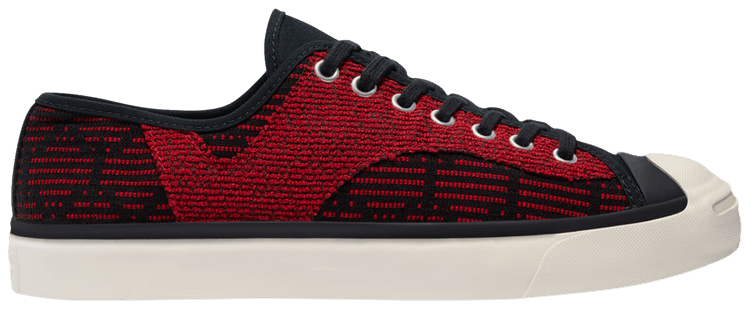 Converse Jack Purcell Rally Patchwork   Tomato Puree