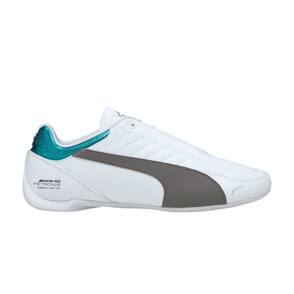 Puma Mercedes-AMG Petronas Motorsport x Future Kart Cat 'White Smoked Pearl' | Men's Size 10