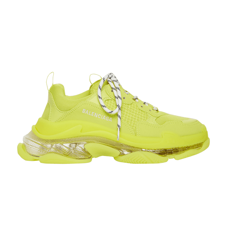 Buy Balenciaga Triple S Sneaker Clear Sole Fluo 541624 W2FF2 7390 GOAT CA