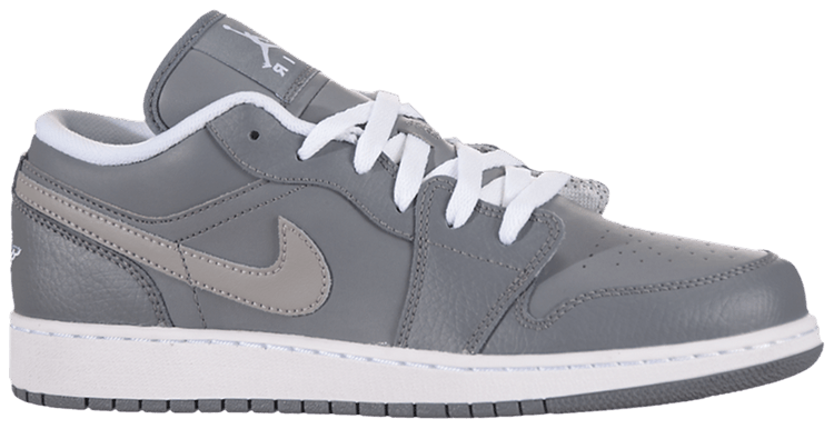 Air Jordan 1 Low GS Cool Grey