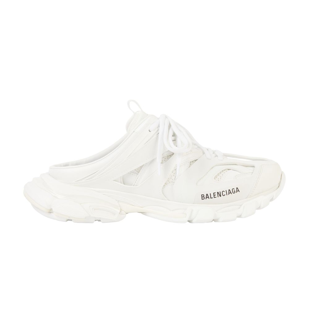 Pre-owned Balenciaga Wmns Track Mule 'white' | Women's Size 36