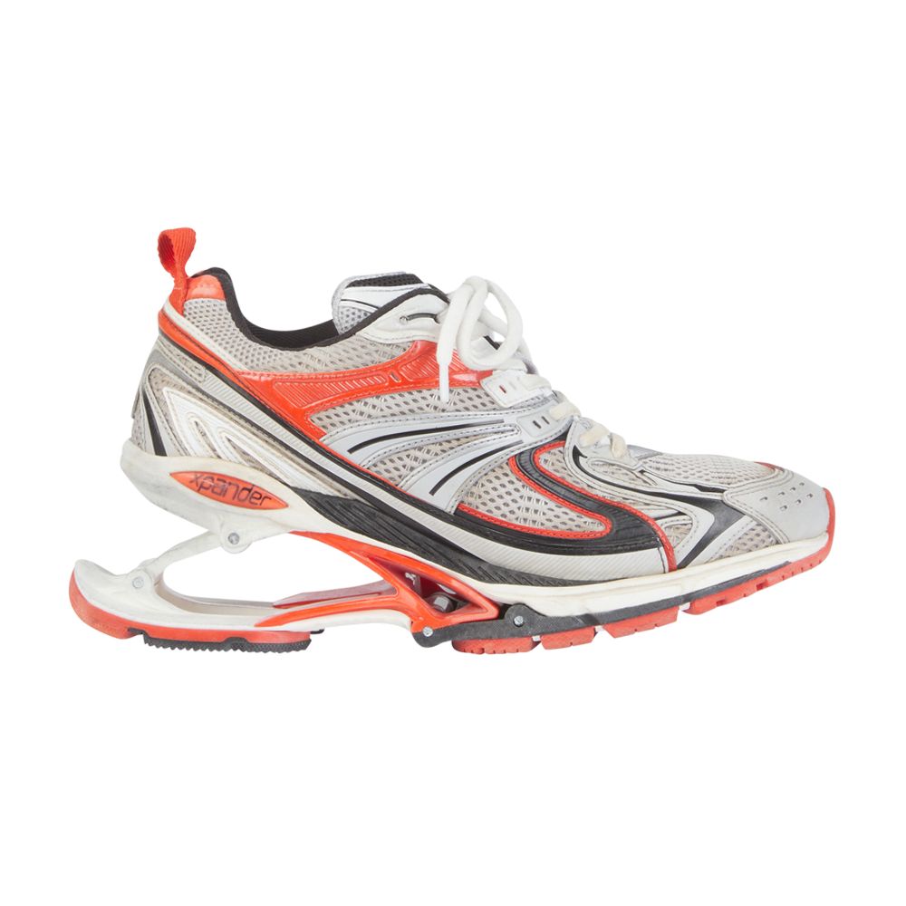 Balenciaga X-Pander 'Red Silver' | Men's Size 46