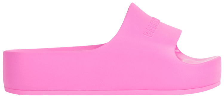 Balenciaga Wmns Chunky Slides Pink
