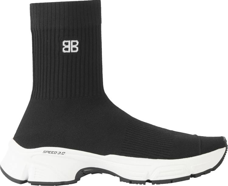 Balenciaga Speed 3.0 Sneaker 'Black White'