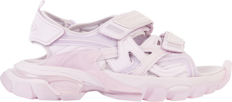 Balenciaga Wmns Track Sandal 'Clearsole - Lilac'