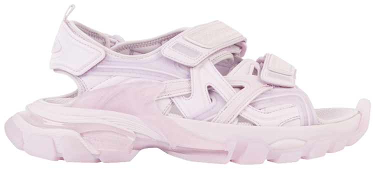 Balenciaga Wmns Track Sandal 'Clearsole - Lilac'