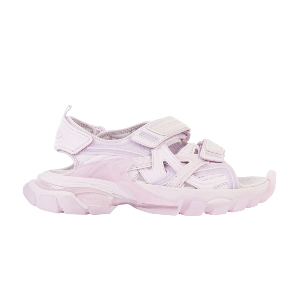 Pre-owned Balenciaga Wmns Track Sandal 'clearsole - Lilac' | Purple | Women's Size 38