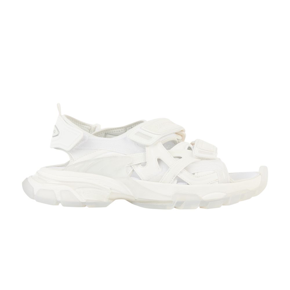 Pre-owned Balenciaga Wmns Track Sandal 'white' | Women's Size 35