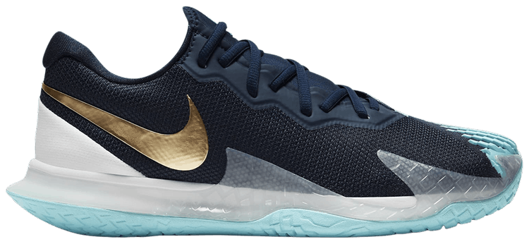 NikeCourt Air Zoom Vapor Cage 4 Obsidian Copa