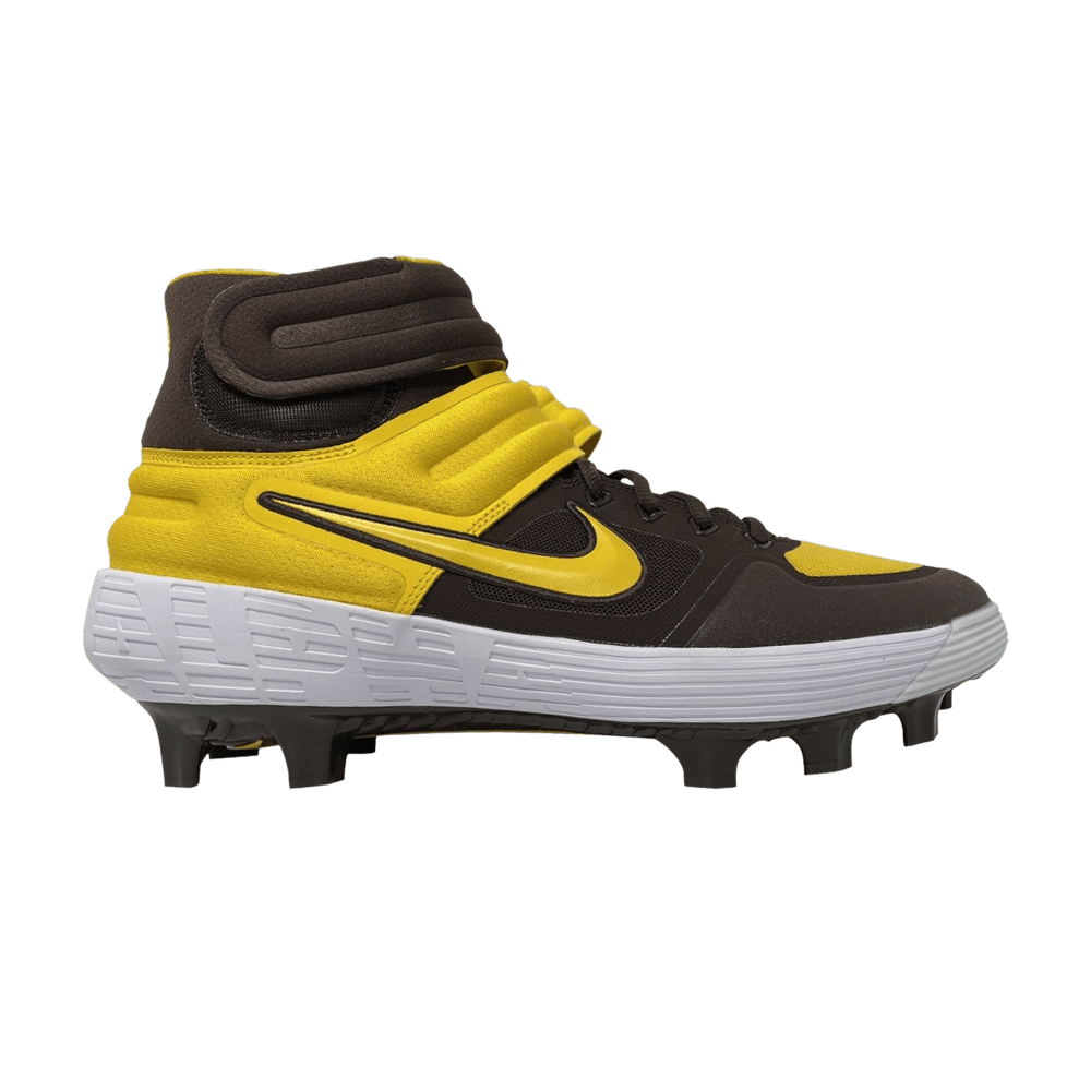 Alpha Huarache Elite 2 Mid MCS 'San Diego Padres' | GOAT