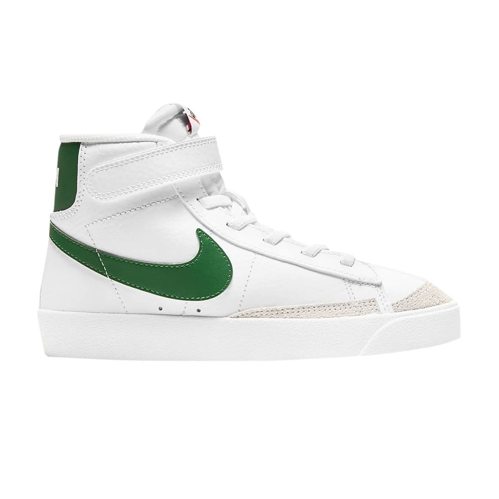 Pre-owned Nike Blazer Mid '77 Ps 'white Pine Green' | Kid's Size 11