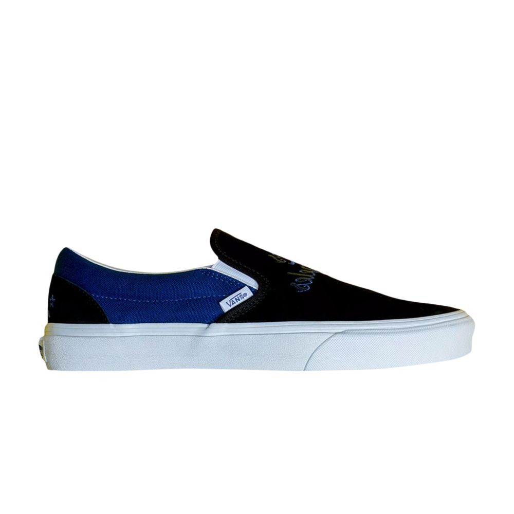 Vans Classic Slip-On 'Los Angeles' | Black | Men's Size 9.5 - VN0A5AO85BH